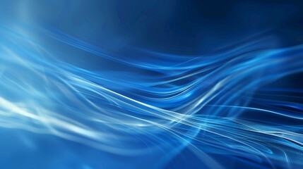 Wall Mural - Abstract blue background with a gradient, Blue abstract background.