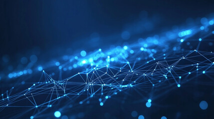Wall Mural - world futuristic hight tech corporate business technology background, abstract financial graphs: dig
