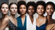 © Arceli - Female models across generations embracing and celebrating their natural beauty