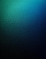 Wall Mural - a smooth gradient from dark blue to teal, creating a visually stunning and abstract background