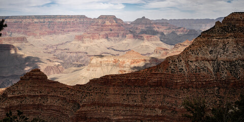 Arizona Grand canyon high-res in the middle of the day