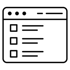 website icon