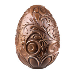 Chocolate easter egg clip art