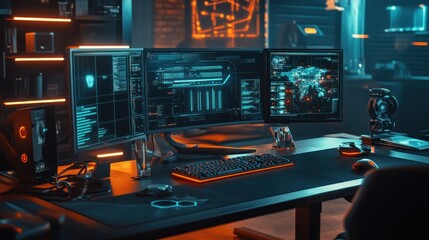 Cybersecurity Workstation