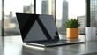 © IKM - The Minimalist Workspace with Laptop