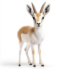 Poster - Gazelle Isolated