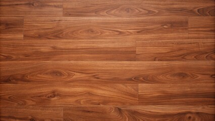 Laminate wooden floor texture featuring a rich brown wood background, ideal for design and decor applications.