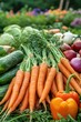 © MK - Vegetable Harvest Basket