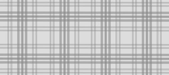 Wall Mural - Grey plaid fabric texture background