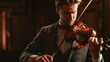 © Imsuniyah - A Man in a Suit Playing a Violin