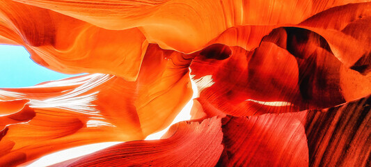 Rock formation in Antelope Canyon, Arizona, USA