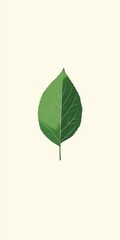 Poster - Minimalist World Vegan Day with a focus on clean, simple vegan imagery.