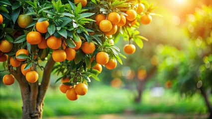 Tangerine tree leaves background, tangerine, tree, leaves, background, citrus, green, fresh, nature, foliage, plant, growth