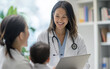 © 명완 심 - doctor talking to patient