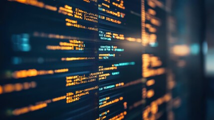 Code development - programming and software creation