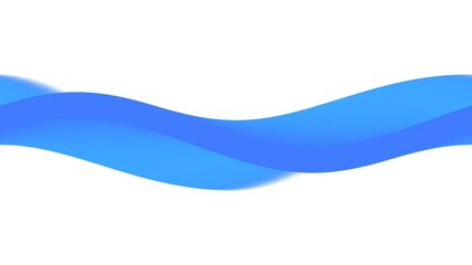 animation wave looping background