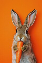 Rabbit with Carrot