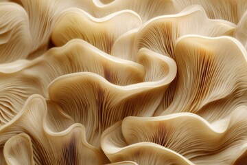 Poster - Close-up of mushrooms