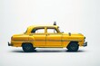 © Vii - A yellow taxi cab parked on a city street, ready for its next ride