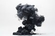 © Vii - A dense cloud of black smoke fills the air