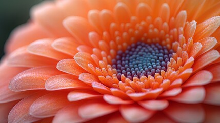 Sticker - Close-Up of a Flower in Full Bloom