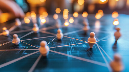 Aufkleber - Creating connections in a digital world
