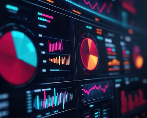 Digital interface displaying crowdfunding campaign milestones and investor engagement