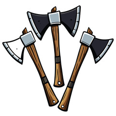 Forester’s Axe Vector illustration.