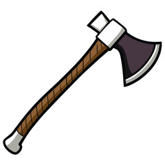 Forester’s Axe Vector illustration.