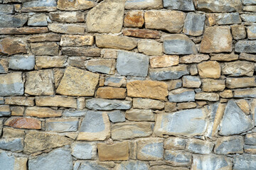 Sticker - Stone wall texture