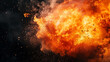 © urbanpalette - Realistic Fire VFX Explosion | High-Impact Photography Style Fireburst | Dynamic Flames & Explosive Visuals for Action Scenes & Digital Art