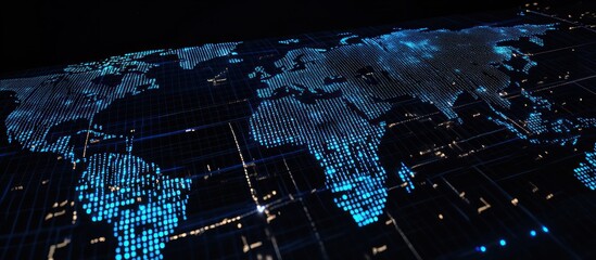 Digital World Map
