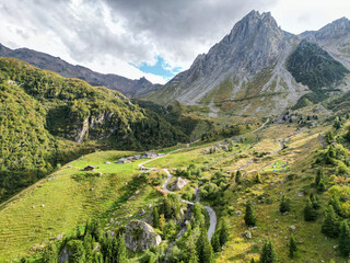 Tour de Mont Blanc, Refugio