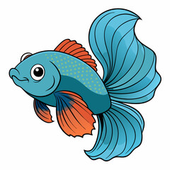 illustration of fish