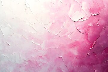 Poster - Textured pink abstract background