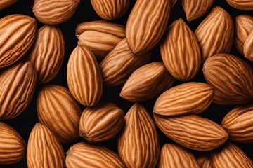 Almonds Close-up View