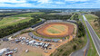 © Phillip - Drone aerial photograph of the Sydney International Speedway located in Eastern Creek in the western Sydney Region of New South Wales, Australia.