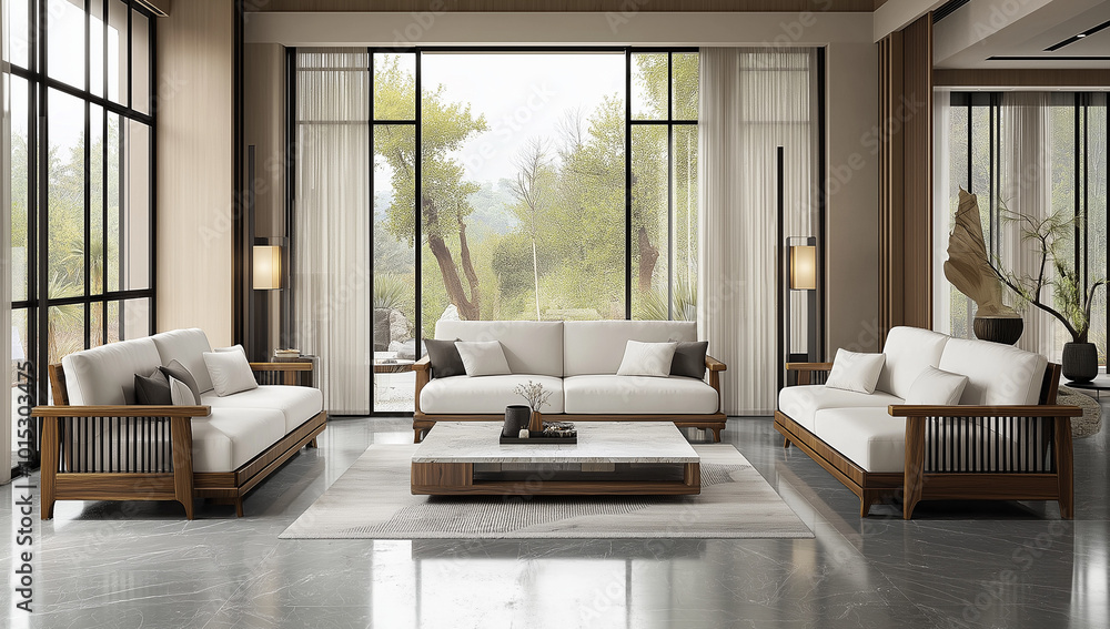 Discover the epitome of refined living in a luxurious home, designed to ...