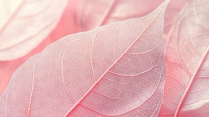 Sticker -   A close-up view of a leaf's delicate, thin leaf-like structure