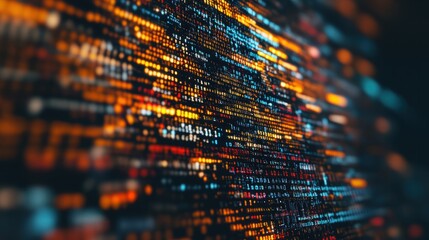Programming code abstract technology coding computer software technology program web abstract datum cyberspace background.