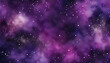 © Anneli - Dark Purple Gradient Abstract Space Background with Stars and Purple Shades