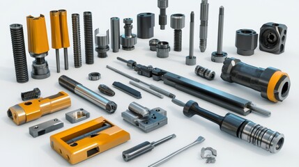The use of a CNC machine during franking and various types of franking