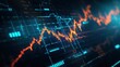 © Prichachai - Digital representation of stock market analysis with financial data and graphs showcasing economic trends, investment, and trading patterns.