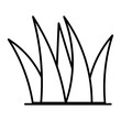 © darwin - grass Line Icon