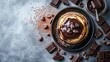 © Alice - A dish featuring chocolate and marshmallows on top and a separate bowl containing the same elements