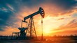 © atipong - Industrial Oil Derrick Extracting Crude Oil Highlighting Petroleum Production Amidst Global Energy Demands and Environmental Considerations