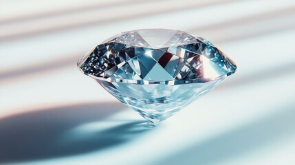 Aufkleber - Refined Diamond on Elegant Background