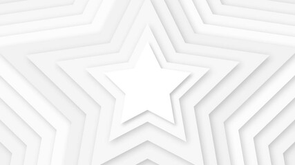 Wall Mural - white background with star lines loop animation