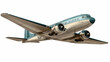 © Trippple - Vintage Airplane Illustration