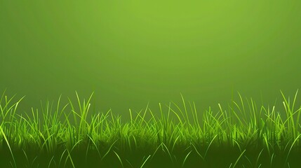 Grassland and Green Grass Background - a serene and natural visual. The grassland with lush green grass creates a peaceful and captivating scene